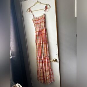 Bleu Rod Beattie Cover Up Maxi Dress, Small